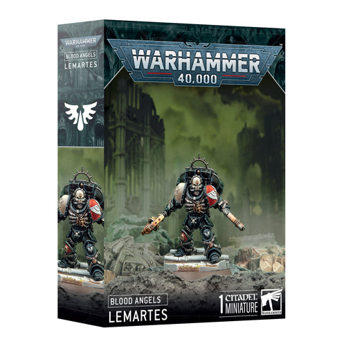 Warhammer 40000: Blood Angels - Lemartes