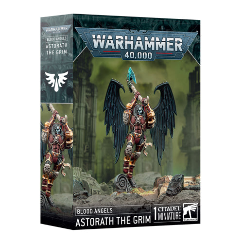 Warhammer 40000: Blood Angels - Astorath The Grim