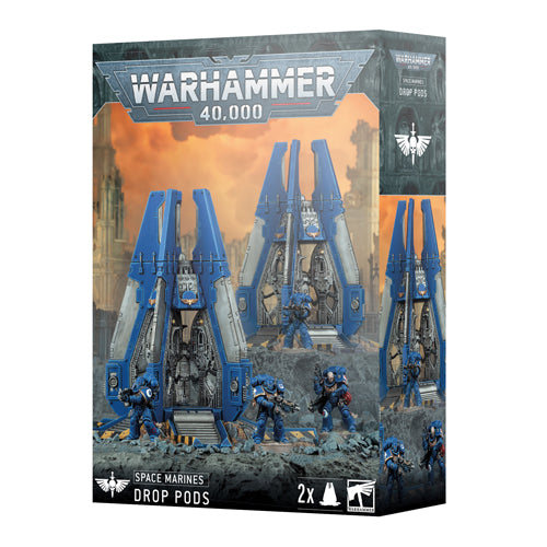 Space Marines: Drop Pods (New Edition)