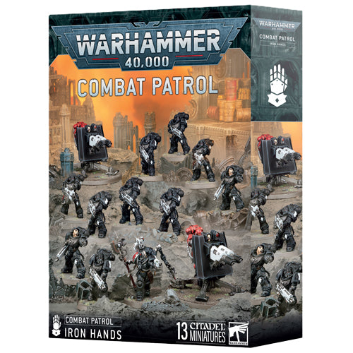 Combat Patrol Iron Hands