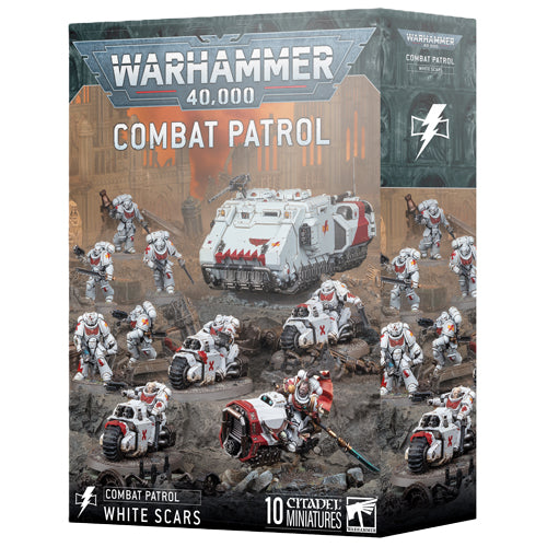 Combat Patrol: White Scars