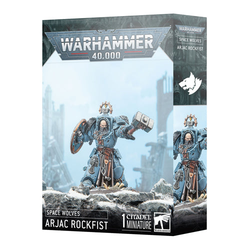Space Wolves: Arjac Rockfist