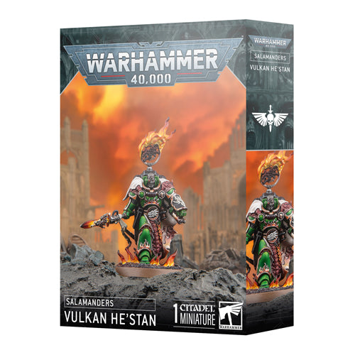 Salamanders: Vulkan He'Stan