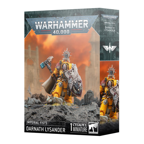 Imperial Fists: Darnath Lysander
