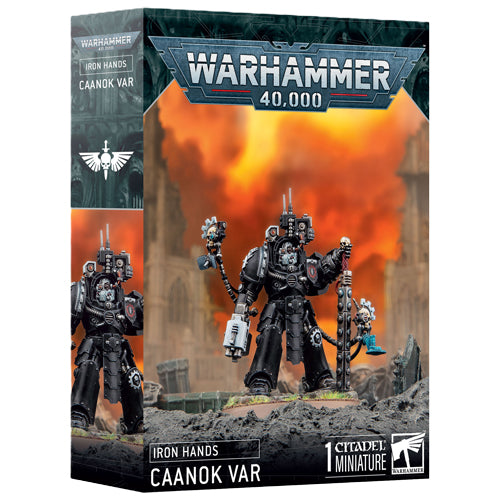 Iron Hands Caanok Var