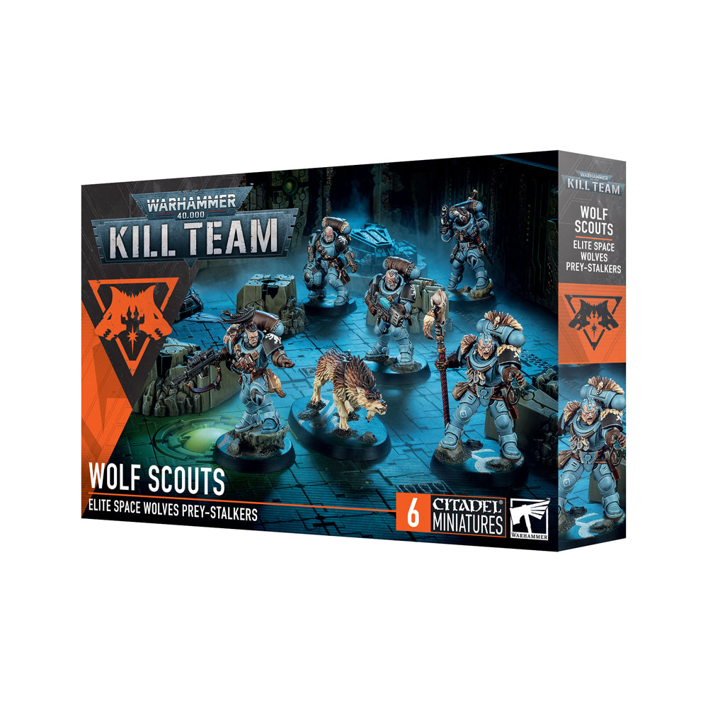 *A Grade* Kill Team: Wolf Scouts