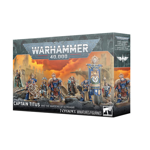 Captain Titus & The Wardens Of Ultramar