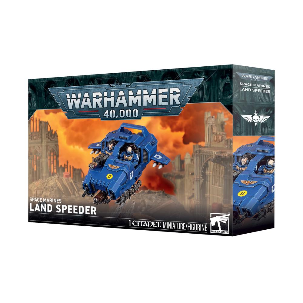 Space Marines: Land Speeder (11th Edition)
