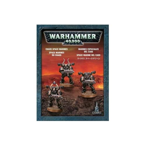 Chaos Space Marines (3 Models)