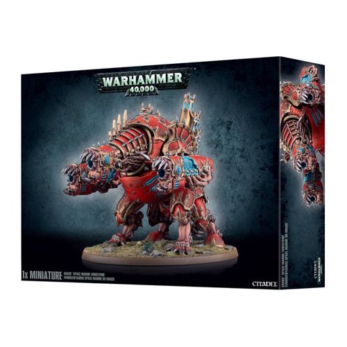 Chaos Space Marine Forgefiend
