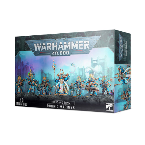 Thousand Sons Rubric Marines