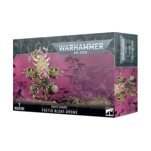 Death Guard Foetid Bloat-Drone