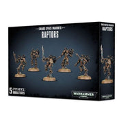 Chaos Space Marine Raptors