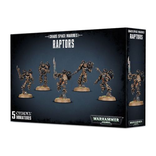 Chaos Space Marine Raptors