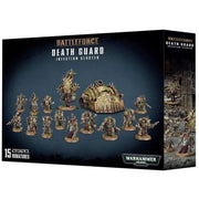 Death Guard Infection Cluster