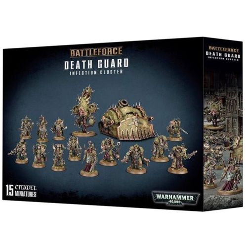 Death Guard Infection Cluster