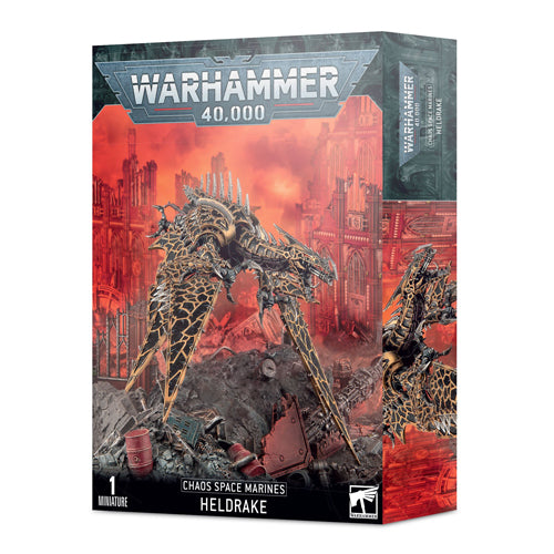 Chaos Space Marines Heldrake