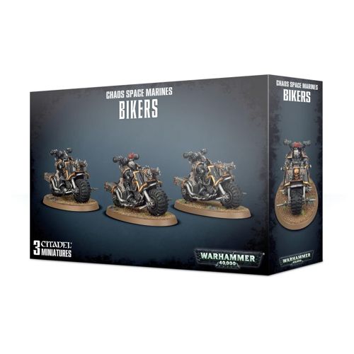 Chaos Space Marines Bikers