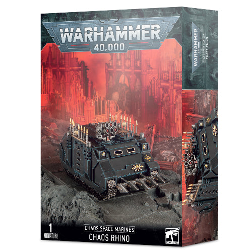 Chaos Space Marines Rhino