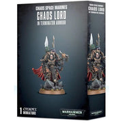Chaos Space Marines Chaos Lord In Terminator Armour