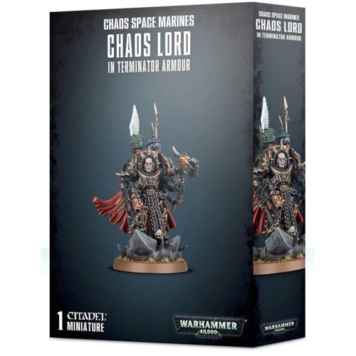 Chaos Space Marines Chaos Lord In Terminator Armour
