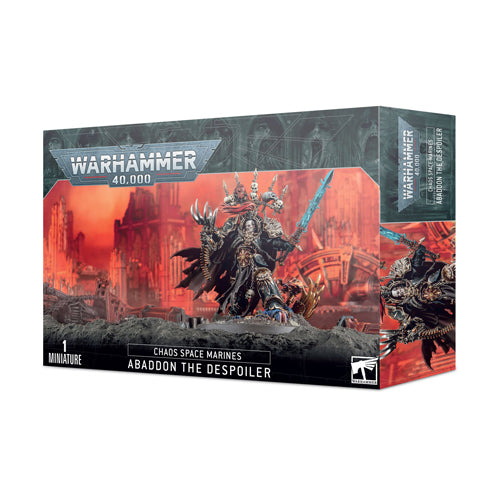 Chaos Space Marines Abaddon The Despoiler