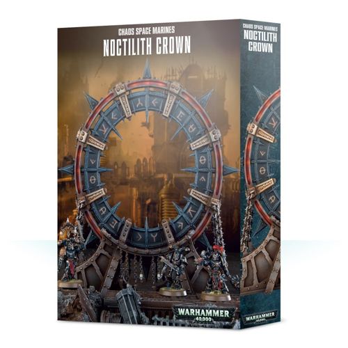 Chaos Space Marines Noctilith Crown