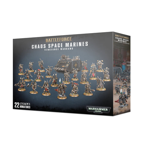 Chaos Space Marines Vengeance Warband