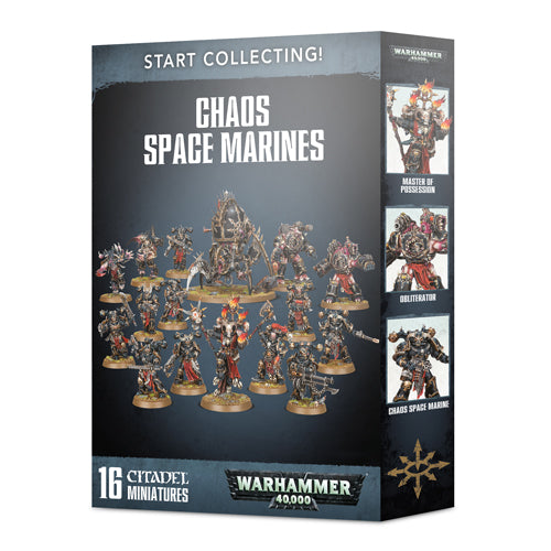 START COLLECTING! CHAOS SPACE MARINES