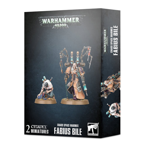 Warhammer 40,000: Chaos Space Marines - Fabius Bile