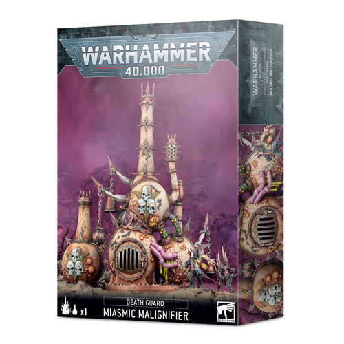 Death Guard: Miasmic Malignifier