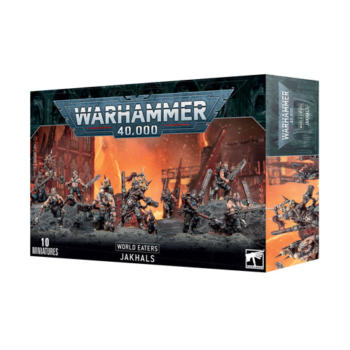 WORLD EATERS: JAKHALS