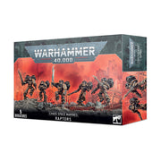 Chaos Space Marines: Raptors