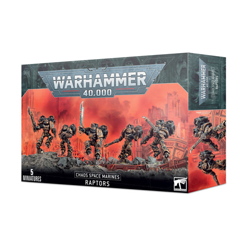 Chaos Space Marines: Raptors