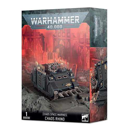 Chaos Space Marines: Rhino