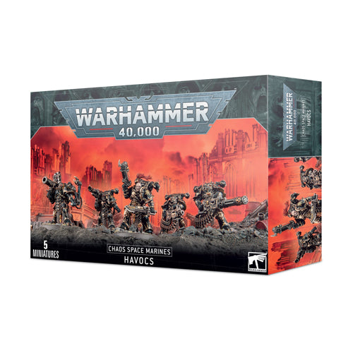 Chaos Space Marines: Havocs