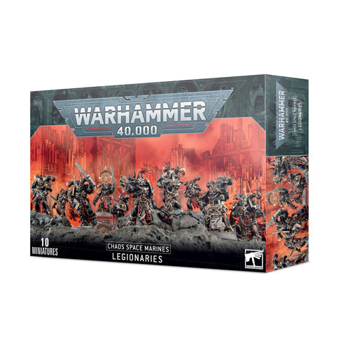 Chaos Space Marines: Legionaries