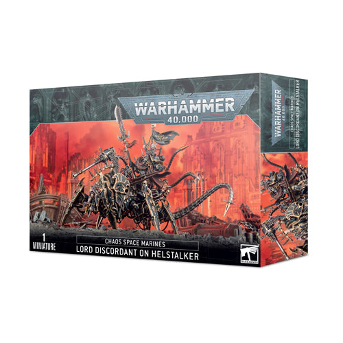 Chaos Space Marines: Lord Discordant On Helstalker