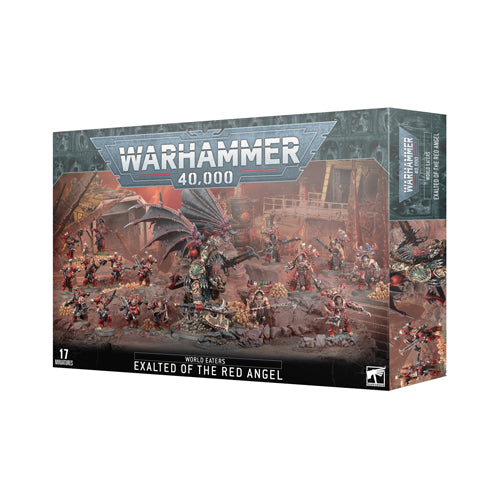World Eaters: Exalted Of The Red Angel