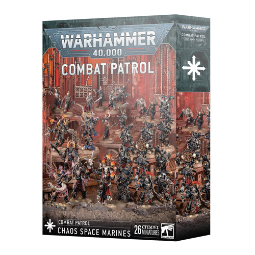 Warhammer 40000: Chaos Space Marines Combat Patrol