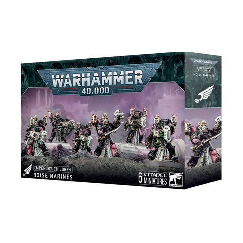 Warhammer 40000: Emperor's Children - Noise Marines