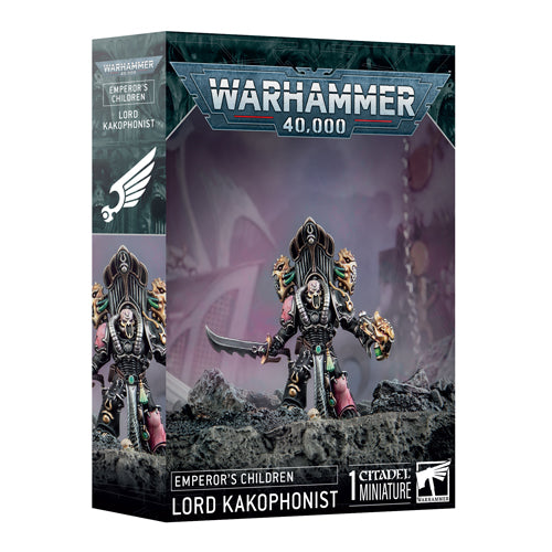 Warhammer 40000: Emperor's Children - Lord Kakophonist