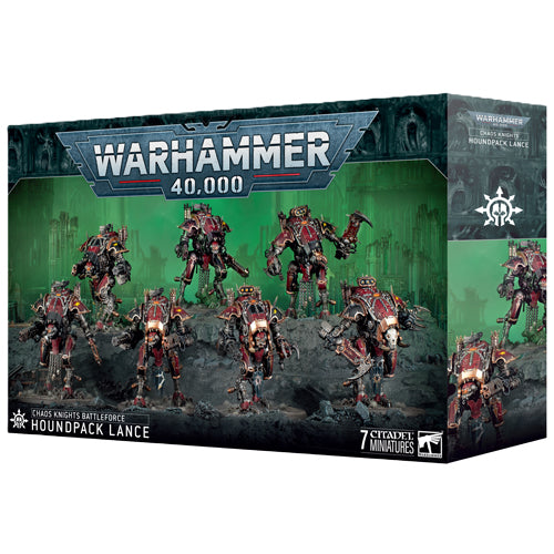 Chaos Knights: Houndpack Lance