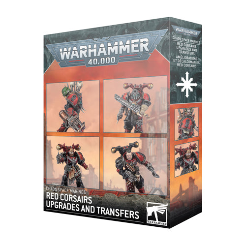 Chaos Space Marines: Red Corsairs Upgrades & Transfers