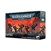 Chaos Space Marines: Raptors (10th Edition)