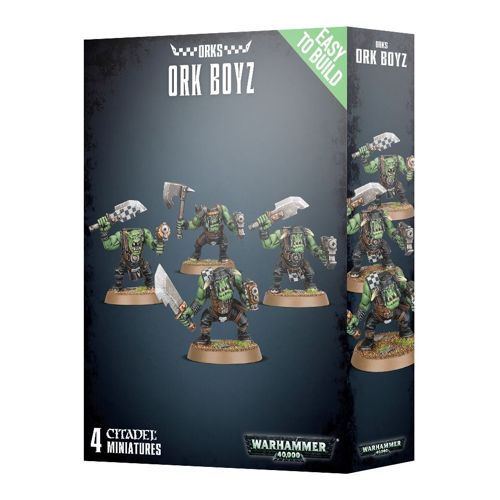 Easy-To-Build Orc Boyz