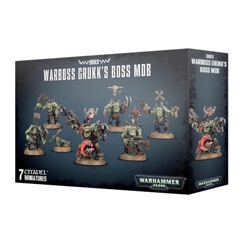 Warboss Grukk'S Boss-Mob