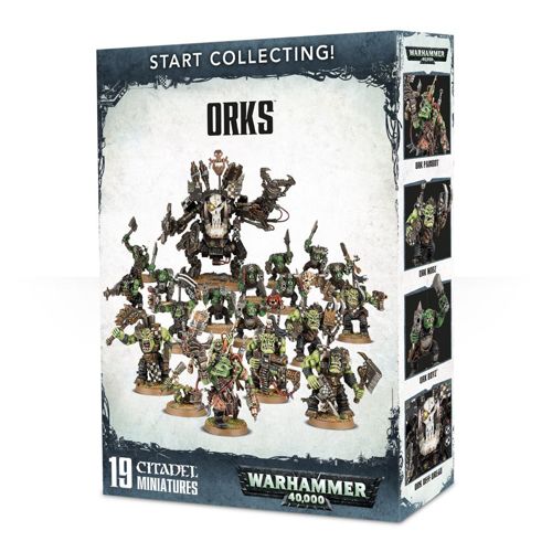 Start Collecting! Orks