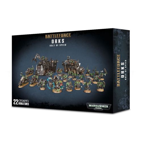 Battleforce: Orks Kult Of Speed