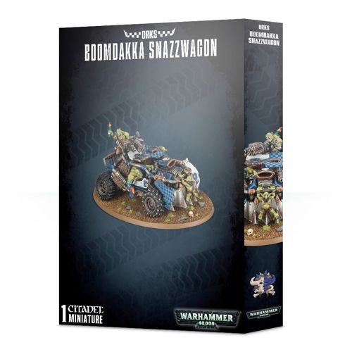 Orks Boomdakka Snazzwagon